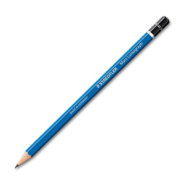 Staedtler - Mars Lumograph Sketching and Drawing Pencil