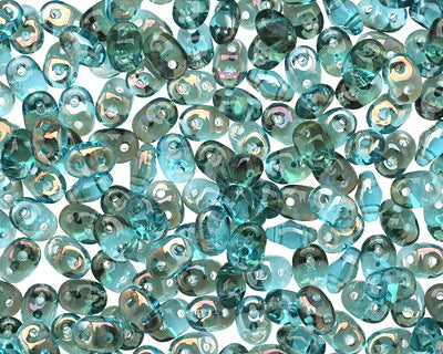 John Bead - Superduo Czech Glass 2-Hole Beads