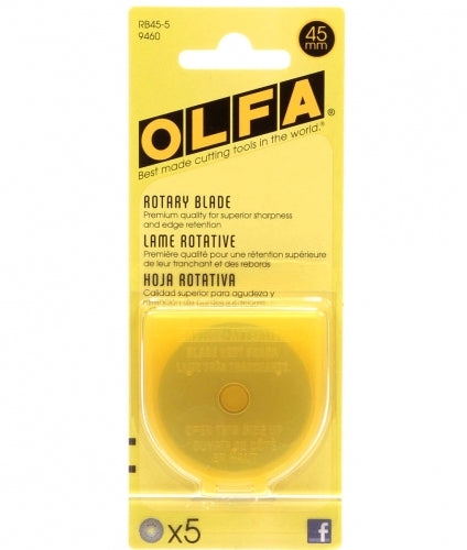 Olfa - Rotary Blades - 45mm