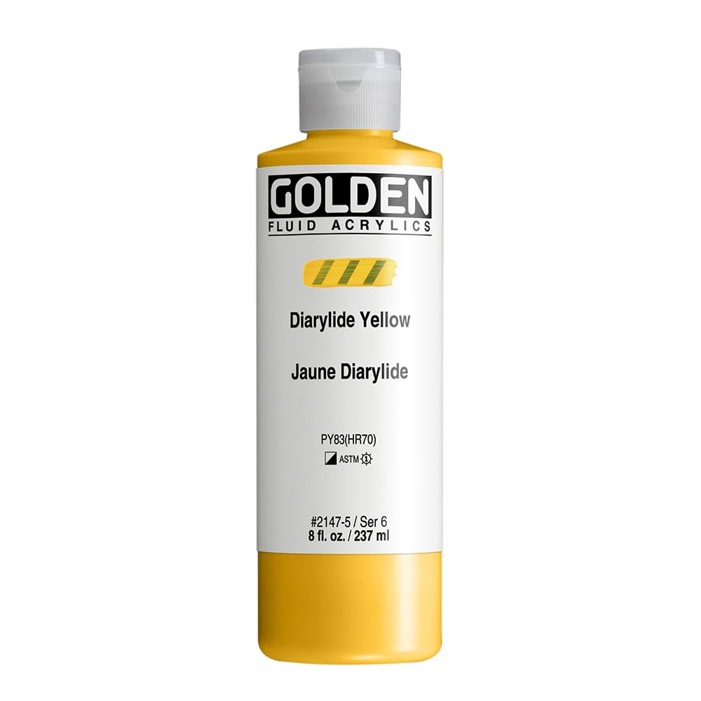 Golden - Fluid Acrylics - 4 oz