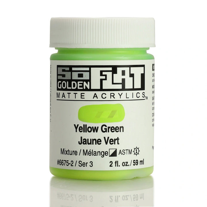 Golden - SoFlat Matte Acrylic Paint - 2 oz.