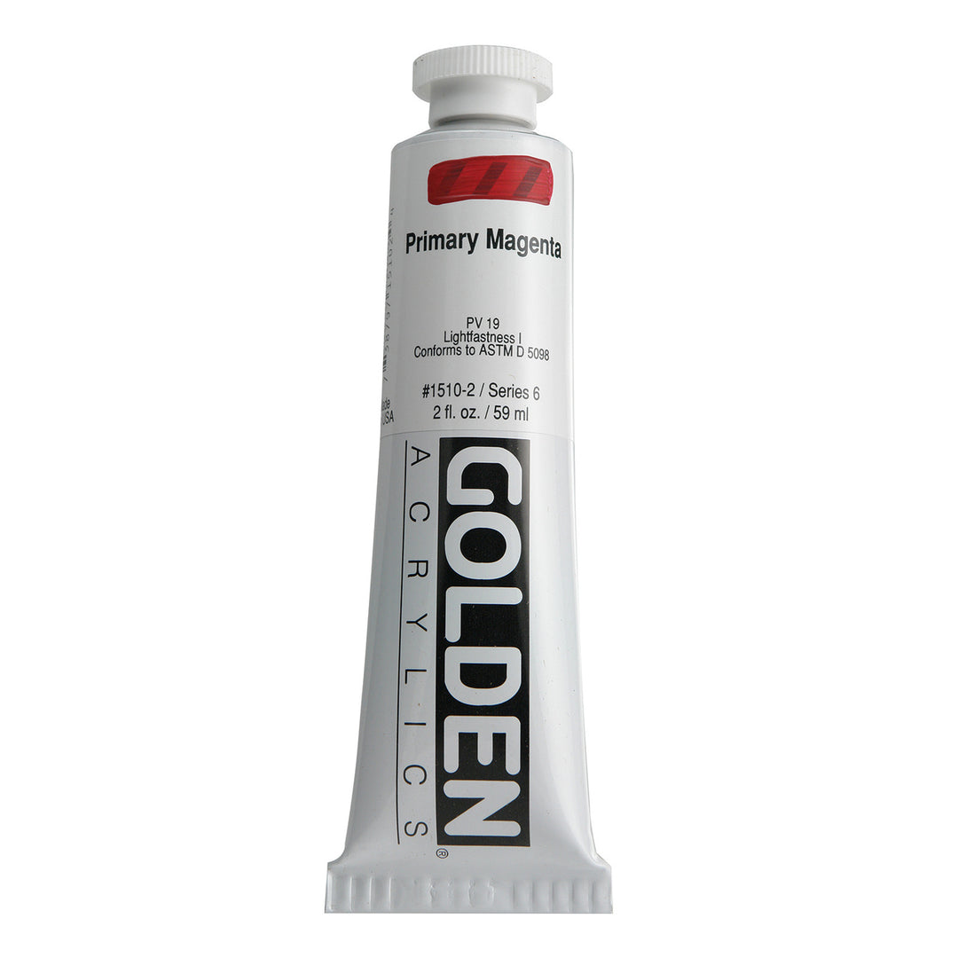 Golden - Acrylic Paint Tube - 2 oz. - Series 6