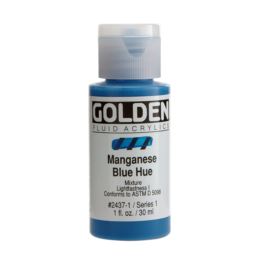 Golden - Fluid Acrylics - 1 oz - Series 1