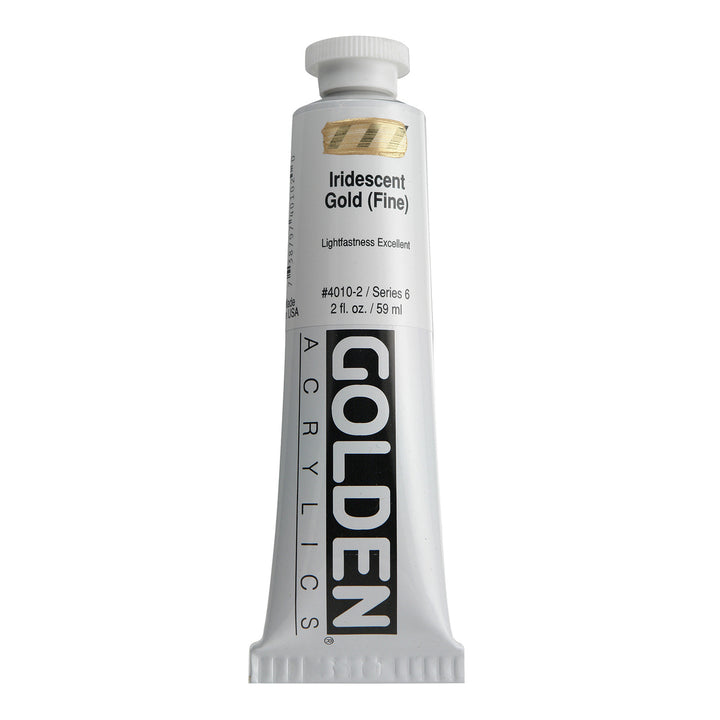 Golden - Acrylic Paint Tube - 2 oz. - Series 6