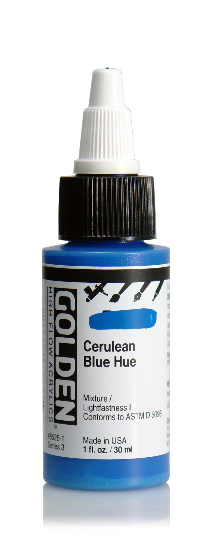 Golden - High Flow Acrylics - 1 oz