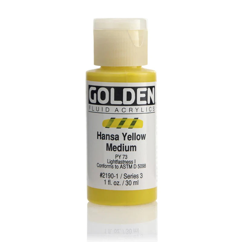 Golden - Fluid Acrylics - 1 oz - Series 3