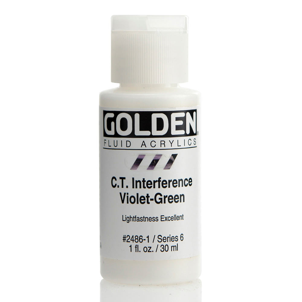 Golden - Fluid Acrylics - 1 oz - Series 6