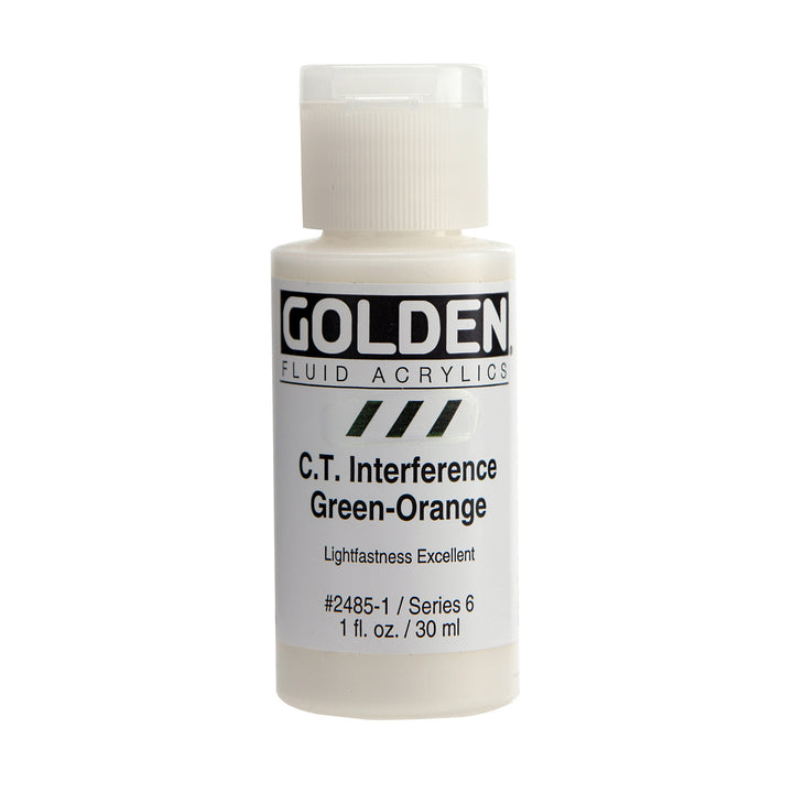 Golden - Fluid Acrylics - 1 oz - Series 6