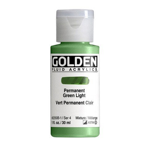 Golden Fluid Acrylics - Series 4 - 1 oz.