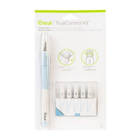 Cricut - TrueControl Kit Combo Pack with Blades