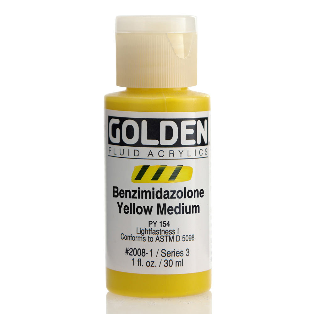 Golden - Fluid Acrylics - 1 oz - Series 3