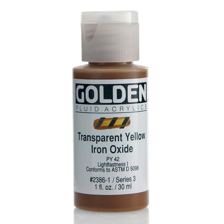 Golden - Fluid Acrylics - 1 oz - Series 3