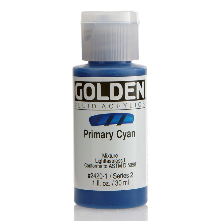 Golden - Fluid Acrylics - 1 oz - Series 2