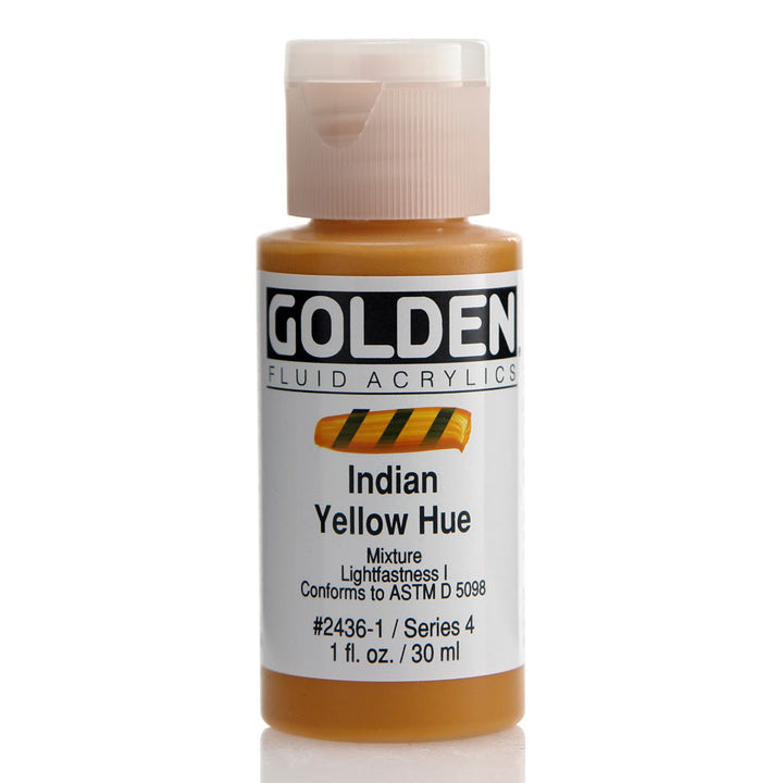 Golden Fluid Acrylics - Series 4 - 1 oz.