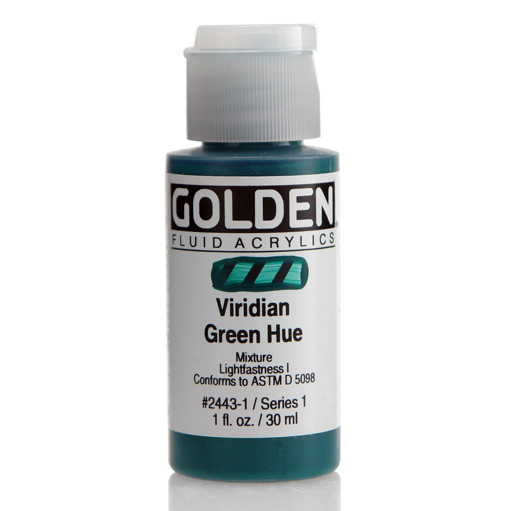 Golden - Fluid Acrylics - 1 oz - Series 1