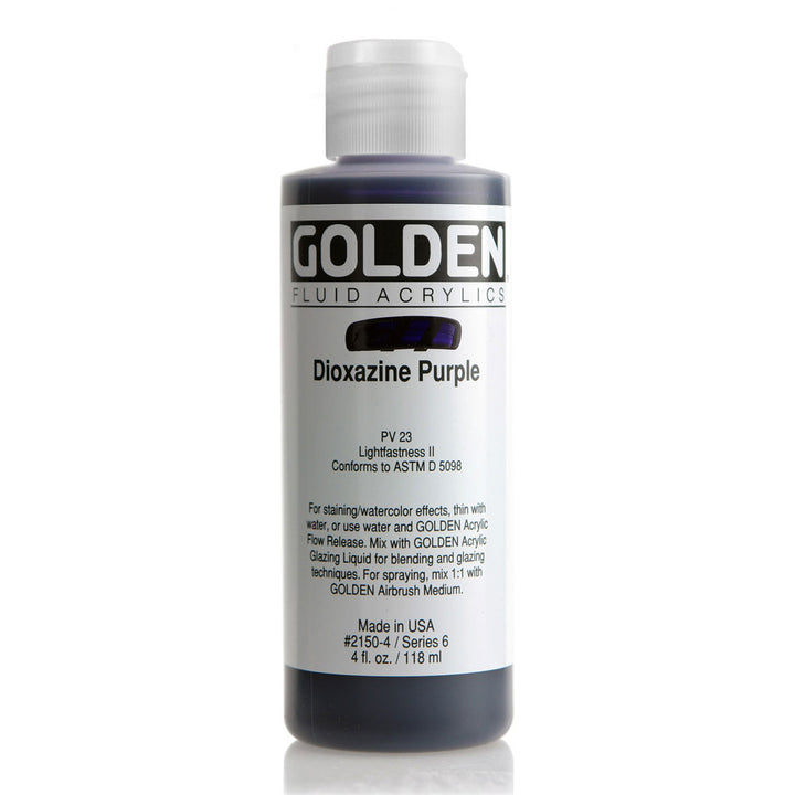 Golden - Fluid Acrylics - 4 oz