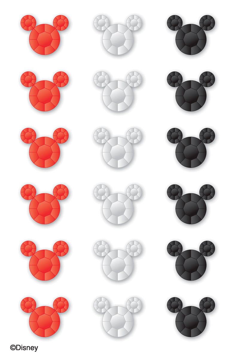 EK Success - Disney - Mickey Heads Dimensional Stickers