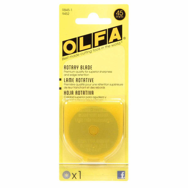 Olfa - Rotary Blades - 45mm