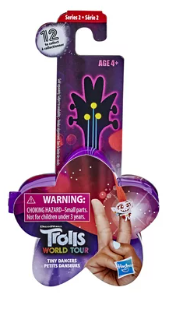 Trolls World Tour - Series 2 Tiny Dancer Mystery Figure