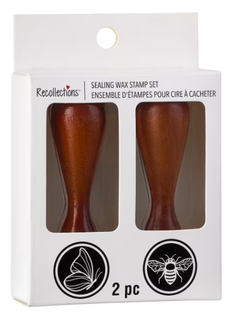 Recollections - Sealing Wax Stamp Set - 2 pk