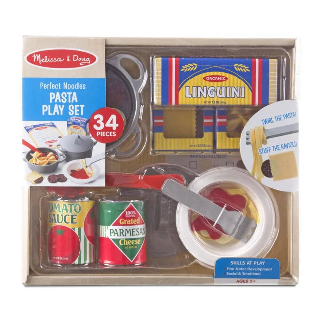 Melissa & Doug - Pasta Play Set