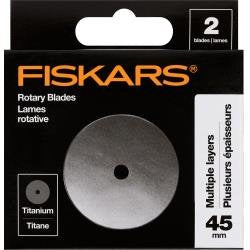 Fiskars - 45 mm Titanium Rotary Blades