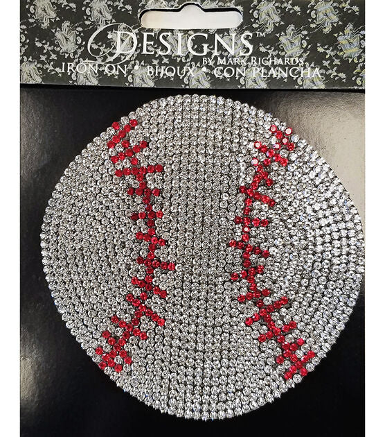 Designs by Mark Richards - Rhinestone Iron-On Appliques