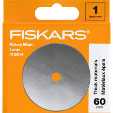 Fiskars - 60 mm Steel Rotary Blades