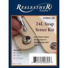 Realeather - Snap Setter Kit