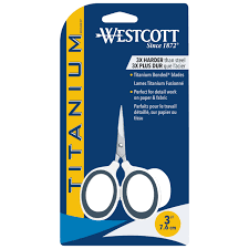 Westcott - Titanium Scissors - Micro Tip