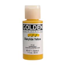 Golden - Fluid Acrylics - 1 oz - Series 6