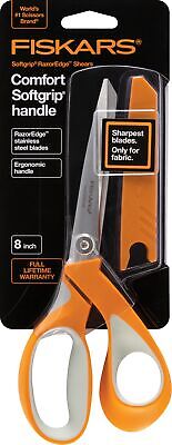 Fiskars - Softgrip RazorEdge Shears - 8 in