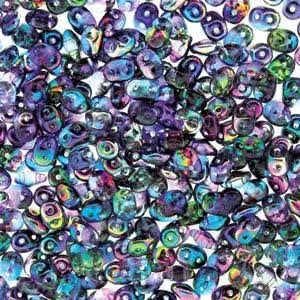 John Bead - Superduo Czech Glass 2-Hole Beads