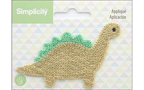 Simplicity - Dinosaur Baby Sew-On Applique