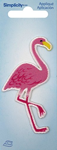 Simplicity - Flamingo Applique