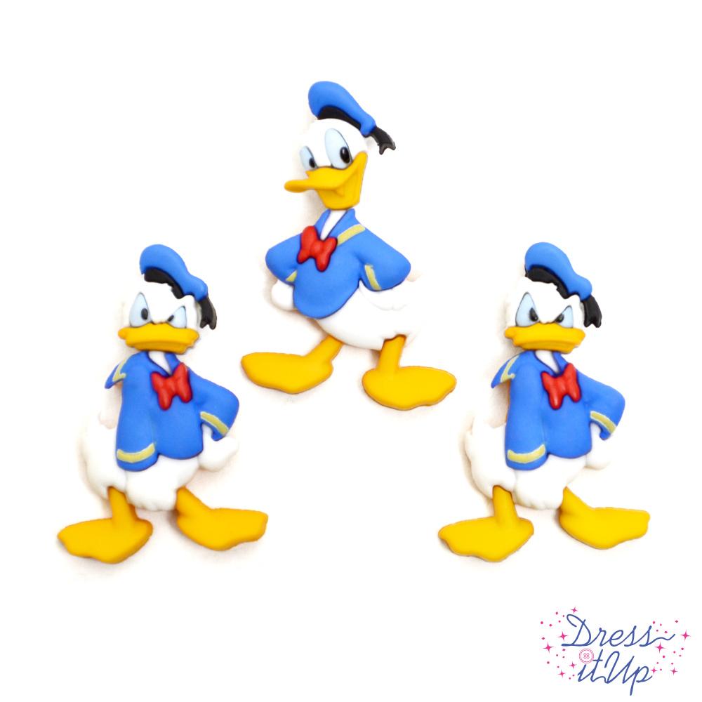 Dress it Up - Disney - Donald Duck Buttons