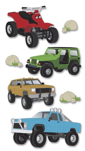 Jolee's Boutique - Off Road Vehicle Stickers