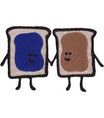 Simplicity - Peanut Butter & Jelly Sandwich Applique