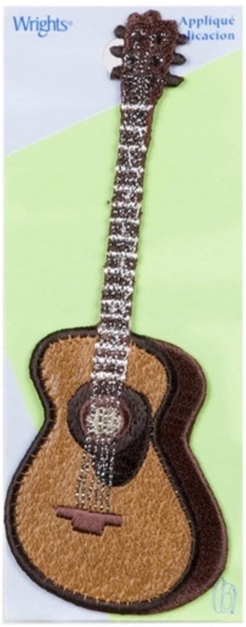 Simplicity - Guitar Applique