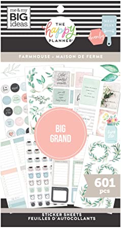 The Happy Planner - Farmhouse - 601 pcs