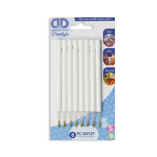 Diamond Dotz - Styluses 8 pk