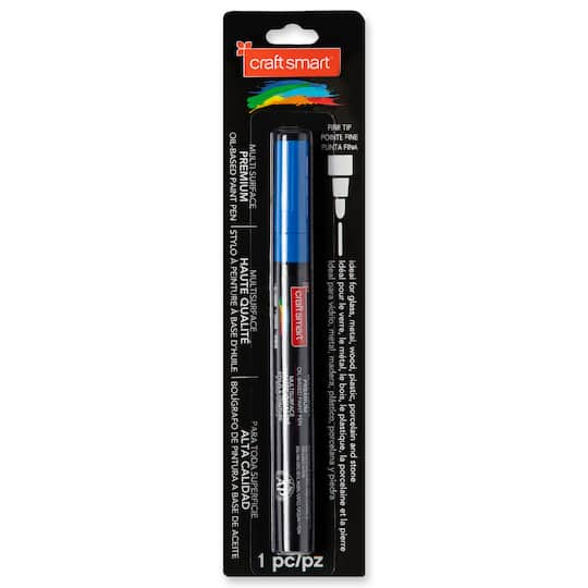 Craft Smart - Multi Surface Premium Oil-Based Paint Pen - Extra Fine Tip