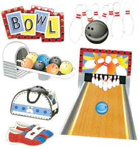 Jolee's Boutique - Bowling Alley Stickers