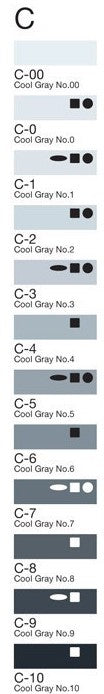 Copic - Double Ended Sketch Markers - C Series