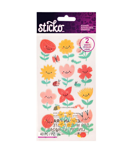 Sticko - Cute Floral Stickers