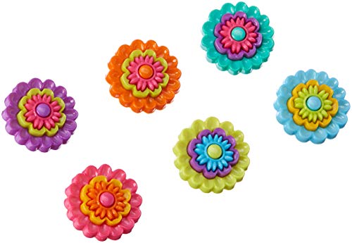 Dress It Up - Floral Revolution Buttons