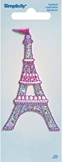 Simplicity - Eiffel Tower Applique