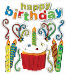 Jolee's Boutique - Happy Birthday Stickers