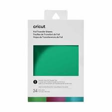 Cricut - Foil Transfer Sheets - 24 pc (4in x 6 in)