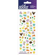 Sticko - Jungle Animals Stickers